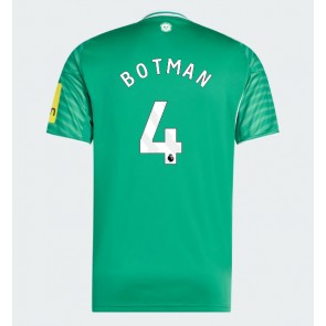 Newcastle United Sven Botman #4 Replik Auswärtstrikot 2025-26 Kurzarm
